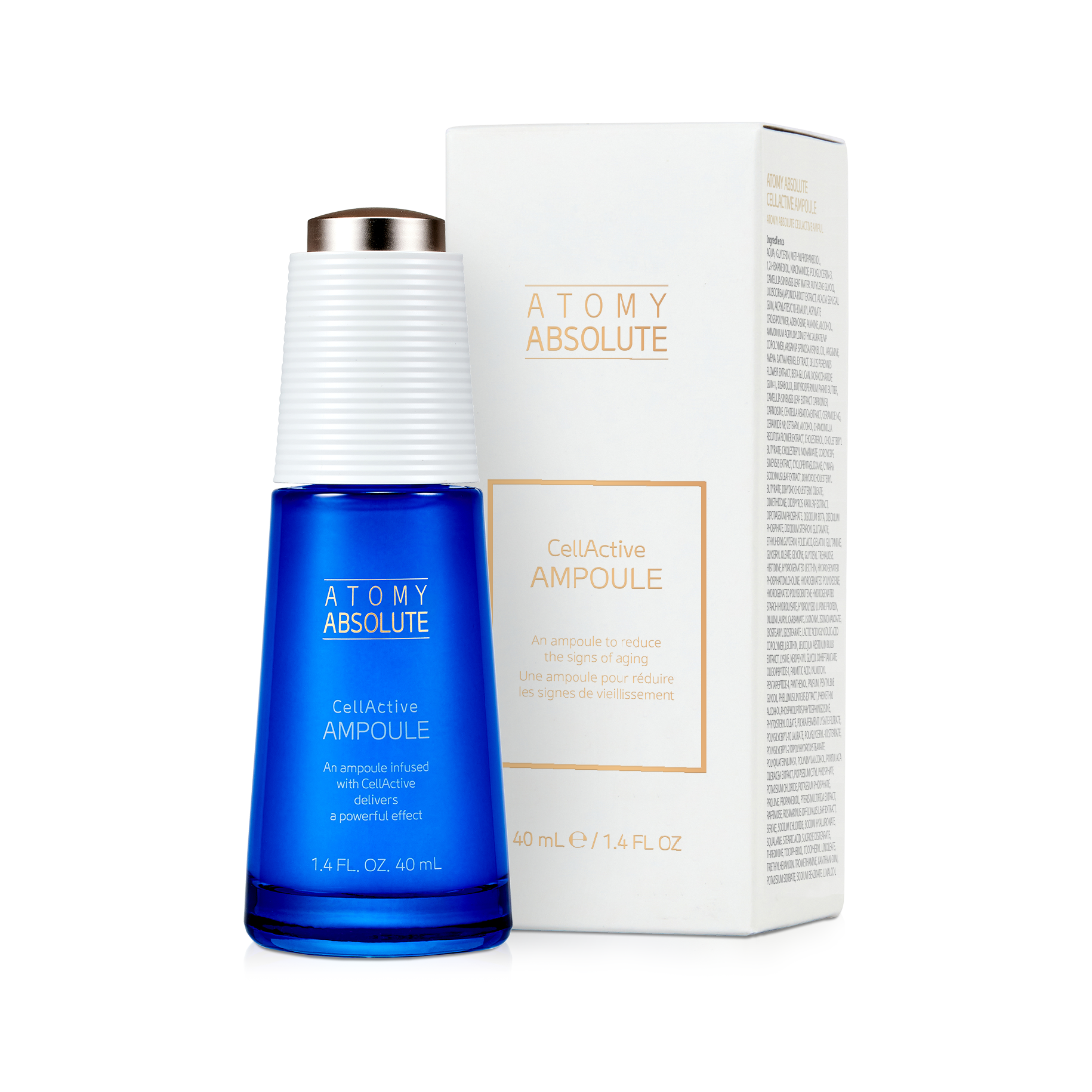 Atomy Absolute Ampoule Korean Skincare