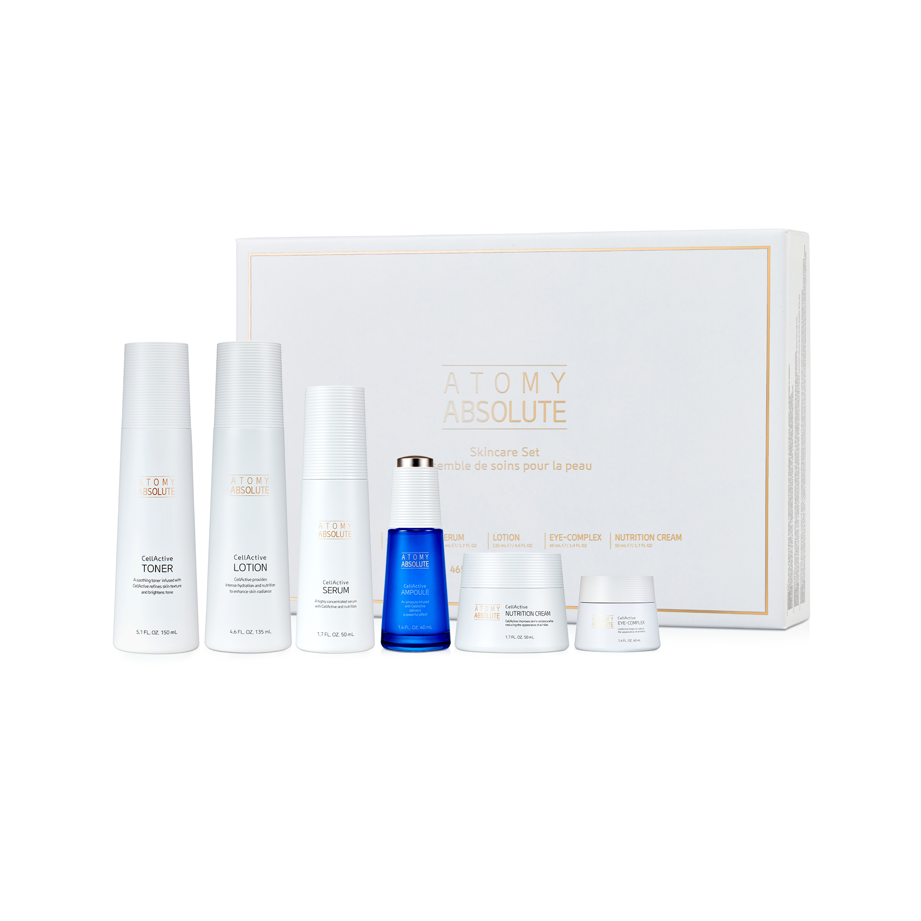 Atomy Absolute Skincare Set Korean Skincare