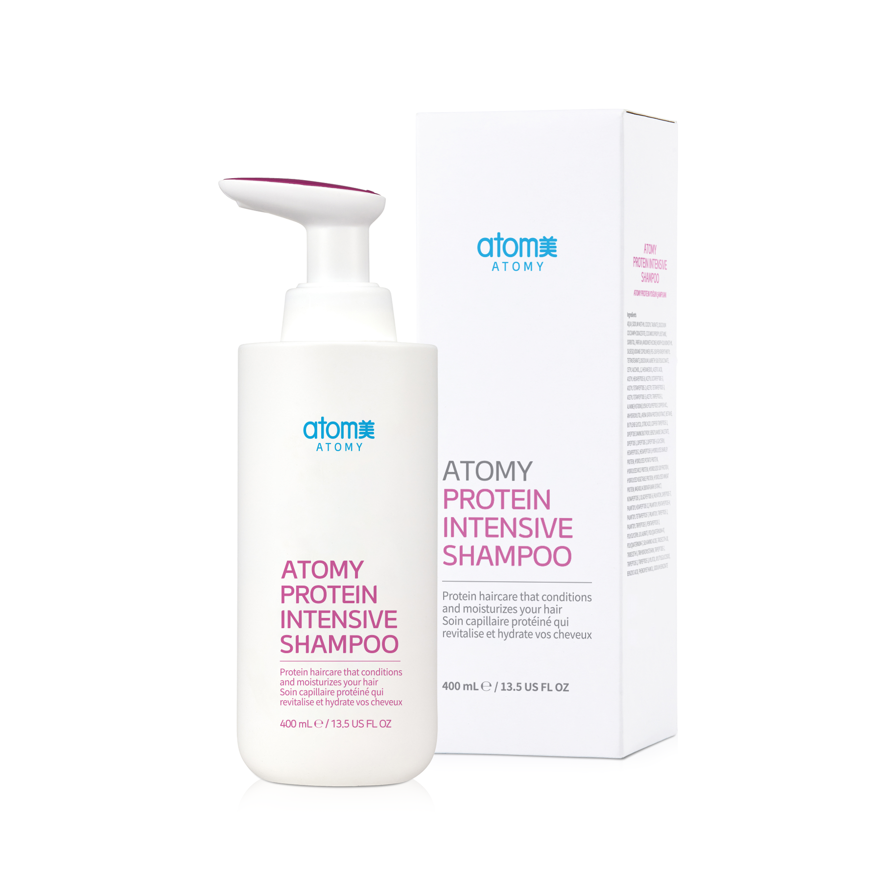 Atomy Protein Intensive Shampoo Korean products Hair care