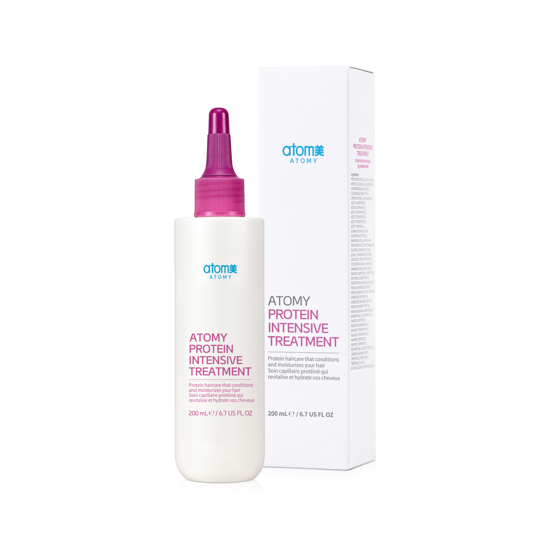 Atomy Protein Intensive Treatment Korean products Hair care