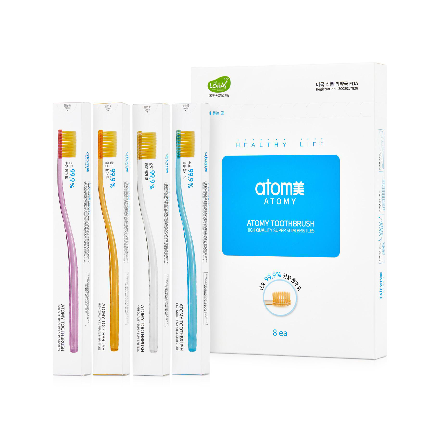 Atomy Toothbrush Korean products Oral care